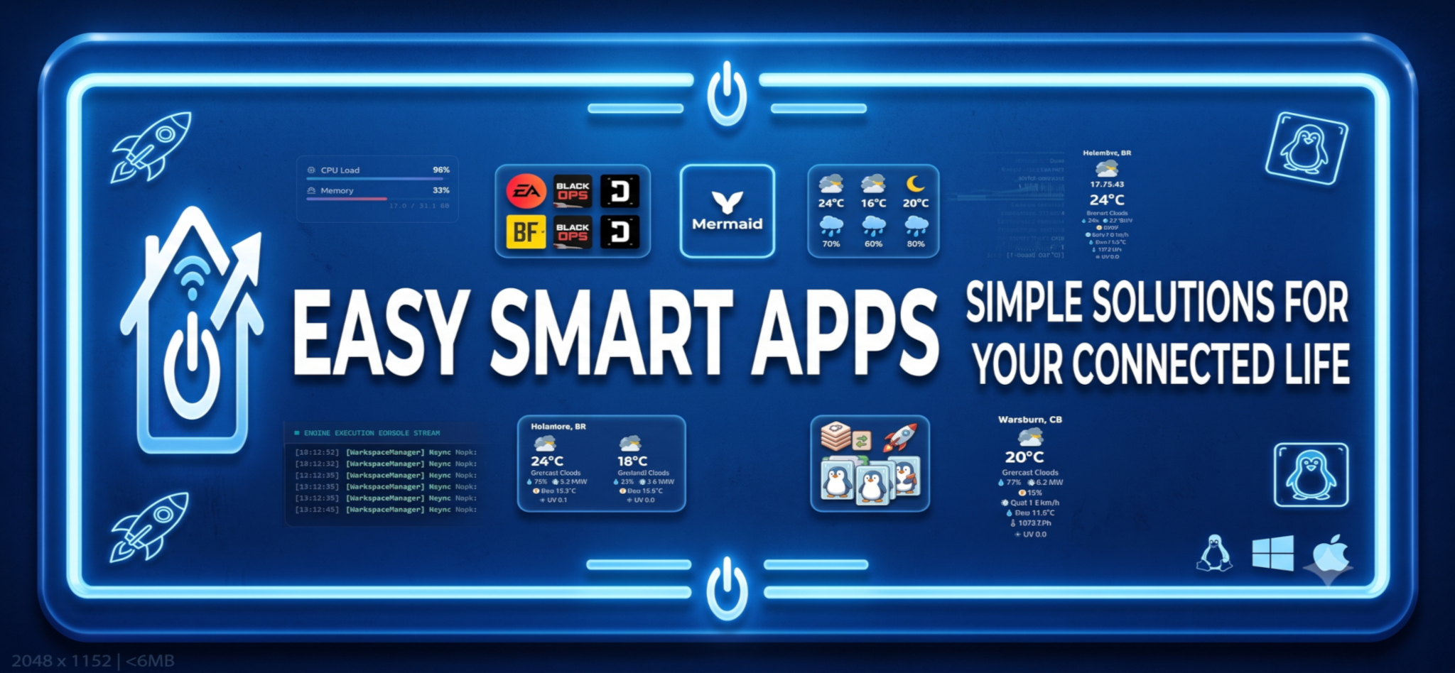 Easy Smart Apps Suite Banner