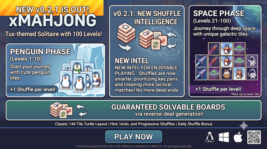 xMahjong Banner